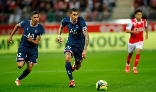 Lionel Messi es suplente en la visita del PSG a Reims. Foto: EFE