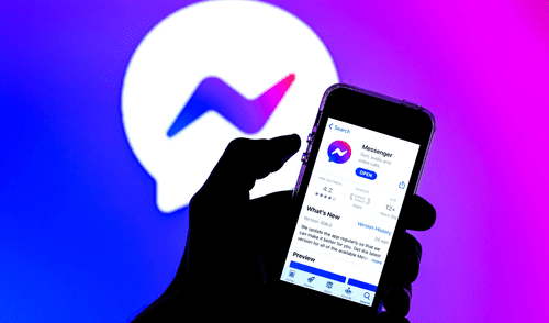 Puedes acceder a esta función aunque no tengas instalada la aplicación de Messenger. Foto: SOPA Images Puedes acceder a esta función aunque no tengas instalada la aplicación de Messenger. Foto: SOPA Images