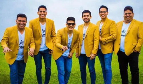 Los Mendez se alistan para su primera gira internacional. Foto: difusión