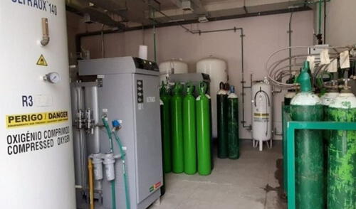 Santa Anita y Chaclacayo están camino a tener su propia planta de oxígeno. Foto: referencial/difusión