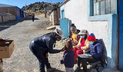 Menores pasan por muchas dificultades para estudiar. Foto: GRA Menores pasan por muchas dificultades para estudiar. Foto: GRA
