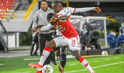 América de Cali obtiene su segundo empate consecutivo y se aleja de la punta de la tabla en la liga de Colombia. Foto: Twitter @ToqueSports América de Cali obtiene su segundo empate consecutivo y se aleja de la punta de la tabla en la liga de Colombia. Foto: Twitter @ToqueSports