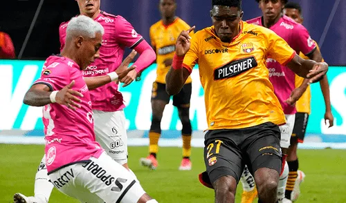 Independiente del Valle derrotó 1-0 a Barcelona SC en partido por la Liga Pro de Ecuador 2021. Foto: Twitter