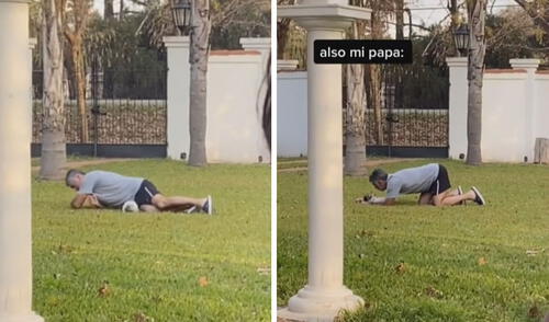 Miles de usuarios quedaron cautivados con esta tierna escena. Foto: captura de TikTok