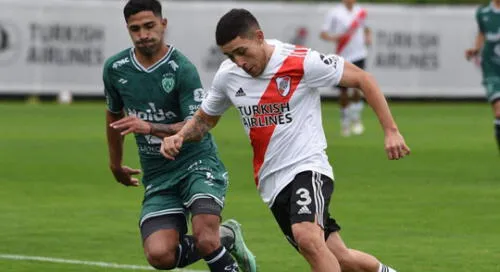 El River Plate vs. Sarmiento se jugará en el Estadio Eva Perón. Foto: AFP