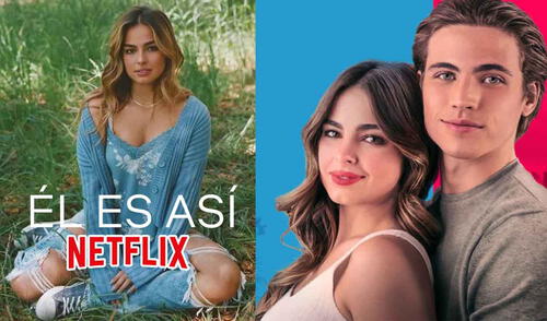Addison Rae y Tanner Buchanan protagonizan la nueva versión de Él es así. Foto: Netflix