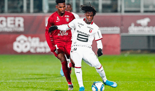 Stade Rennais es dueño del pase de Eduardo Camavinga hasta el 2022. Foto: difusión