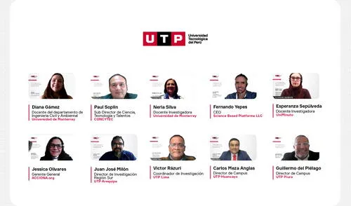 Durante el evento se compartieron diversas experiencias. Foto: difusión