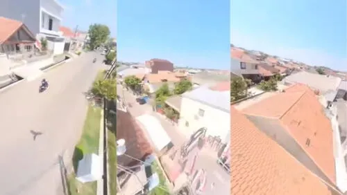 Miles de usuarios vieron la grabación redes sociales. Foto: captura de YouTube