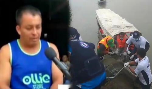 Hombre pidió a las autoridades que intensifiquen la búsqueda de desaparecidos. Foto: composición La República Hombre pidió a las autoridades que intensifiquen la búsqueda de desaparecidos. Foto: composición La República