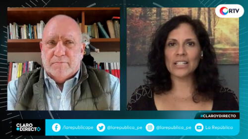 Debate contará con la participación de Óscar Maúrtua, canciller de la República. Foto: captura/RTV