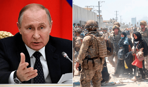 “Un resultado igual a cero, por no decir menos cero”, indicó Putin. Foto: composición/EFE/AFP