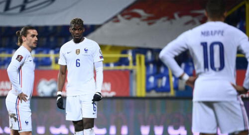 Francia vs. Bosnia Herzegovina disputan el encuentro desde la 1.45 p. m. (hora peruana). Foto: EFE