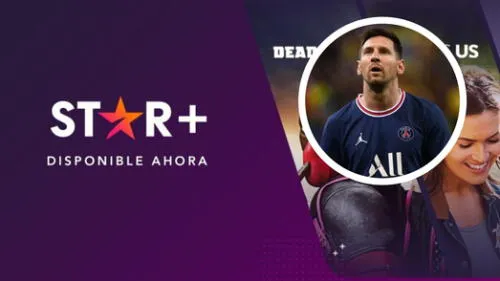 Además de la Premier League y la Liga Santander, también podrás ver la Ligue 1 de Francia con Messi. Foto: Star+