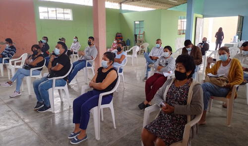 Capacitan a propietarios de restaurantes del Medio Piura. Foto: difusión