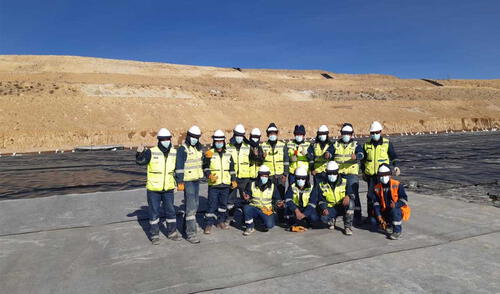 Empresa presta servicios a compañías mineras. Foto: Geotermin