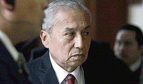 Acusado. Pedro Gonzalo Chávarry escuchará sentencia. Foto: La República Acusado. Pedro Gonzalo Chávarry escuchará sentencia. Foto: La República