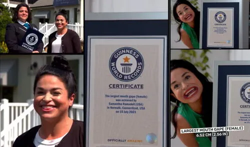 El video viral ha sido compartido por Samantha Ramsdell en sus redes sociales. Foto: captura de Imstagram El video viral ha sido compartido por Samantha Ramsdell en sus redes sociales. Foto: captura de Imstagram