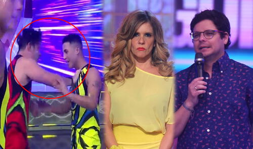 El incidente ha causado polémica entre los seguidores de Esto es guerra. Foto: captura América TV / difusión