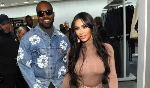 Kim y Kanye estuvieron casados durante siete años. Foto: Kanye Squad/Instagram Kim y Kanye estuvieron casados durante siete años. Foto: Kanye Squad/Instagram