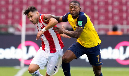 Ecuador necesita un punto para asegurar su clasificación al Mundial Qatar 2022. Foto: Twitter Conmebol