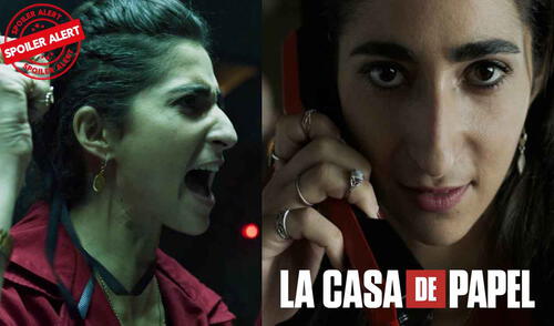 El personaje de Alba Flores murió en la temporada 4 de La casa de papel. Foto: Netflix El personaje de Alba Flores murió en la temporada 4 de La casa de papel. Foto: Netflix