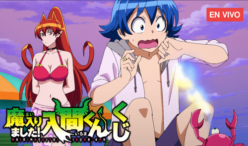 No te pierdas la emisión del nuevo episodio de Mairimashita Iruma-kun 2. Foto: NHK