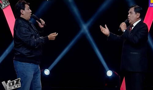 Leo Hidalgo eligió a Tony Succar como entrenador. Foto captura Latina Leo Hidalgo eligió a Tony Succar como entrenador. Foto captura Latina