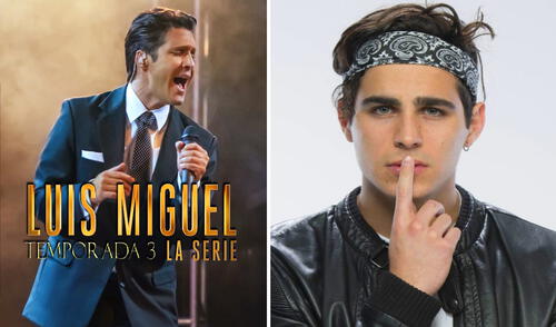 El actor se hizo conocido en México en novelas de Televisa. Foto: composición/Netflix