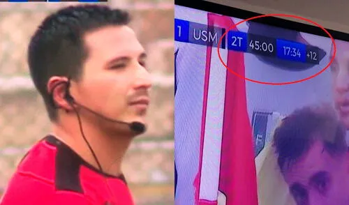 En noviembre del 2020, Marcio Valverde acusó a Kevin Ortega de haberlo insultado en el partido entre Alianza y Sport Huancayo. Foto: captura de Gol Perú