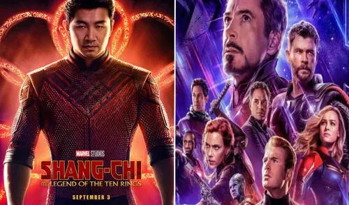 Simu Liu da vida al nuevo héroe del UCM de Marvel Foto: composición/Marvel Studios