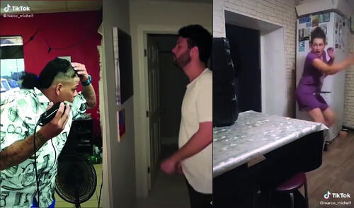 Muchas personas sufrieron diversas reacciones por un tema musical. Foto: captura de TikTok