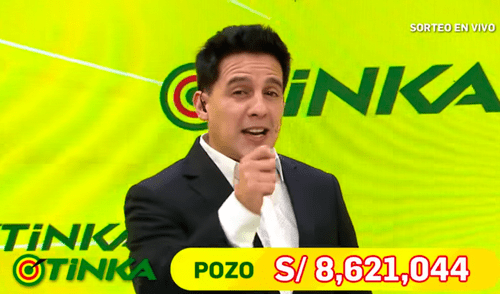 El monto para este domingo 5 de septiembre de 2021 es S/  8 621 044. Foto: Tinka