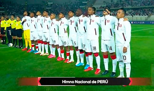 Perú recibe a Venezuela por la jornada 6 de las eliminatorias. Foto: captura Movistar Deportes