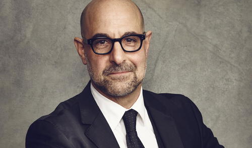 Stanley Tucci es un actor, director, productor y escritor estadounidense. Foto: difusión Stanley Tucci es un actor, director, productor y escritor estadounidense. Foto: difusión