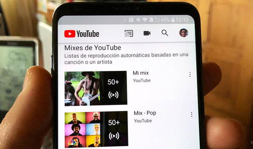 La app de YouTube no permite la reproducción en segundo plano. Foto: IslaBit La app de YouTube no permite la reproducción en segundo plano. Foto: IslaBit