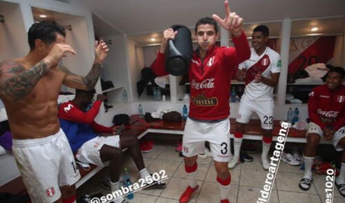 Corzo se quedó en la banca de suplentes en los dos últimos partidos de Perú. Foto: Instagram