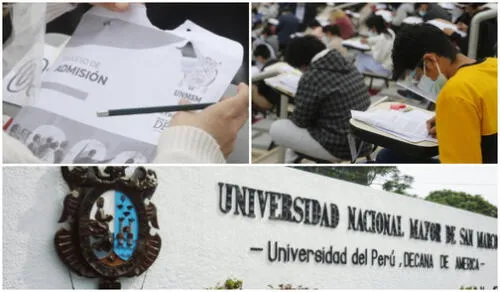El examen de admisión San Marcos 2021 continuará hasta el domingo 12 de septiembre. Foto: composición La República El examen de admisión San Marcos 2021 continuará hasta el domingo 12 de septiembre. Foto: composición La República