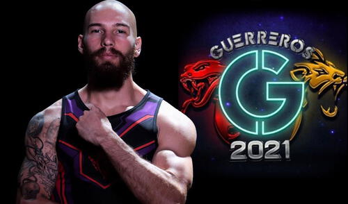 Yann 'Lobo' tiene 25 años y pertenece al equipo de Las cobras en Guerrero 2021. Foto: difusión