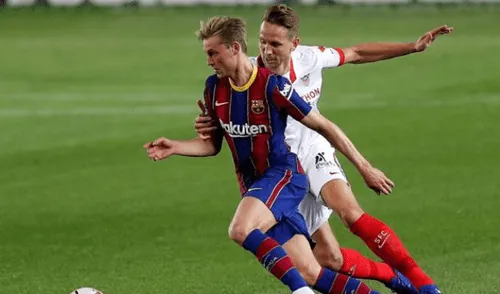 Barca vs. Sevilla suspendido por CSD por cruce con Eliminatorias Qatar 2022, pese a insistencia de la Real Federación Española de Fútbol. Foto: EFE