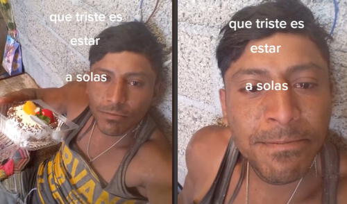 El sujeto consiguió miles de seguidores a raíz de este video. Foto: captura de TikTok