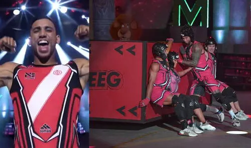 Said Palao emocionado por el triunfo para EEG. Foto: captura América TV