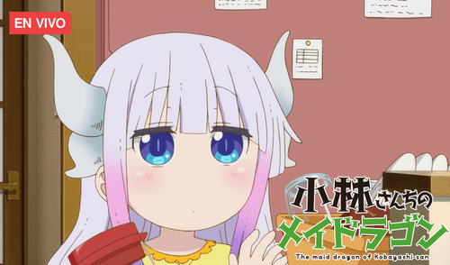 No te pierdas el décimo capítulo de Kobayashi-san Chi no Maid Dragon S. Foto: Kyoto Animation