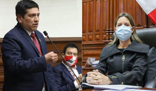 Aragón y Alva juraron como congresista el último 23 de julio. Foto: composición/difusión Aragón y Alva juraron como congresista el último 23 de julio. Foto: composición/difusión