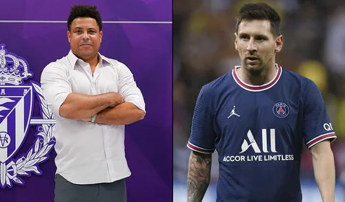 Ronaldo se pronunció sobre las posibilidades de que el PSG gane la Champions League. Foto: composición Facebook/AFP