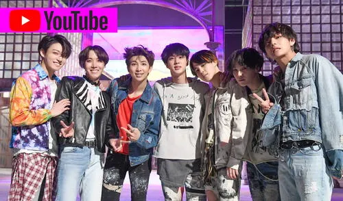 En mayo del 2018, BTS lanzó el MV de "Fake love". Foto: BIGHIT