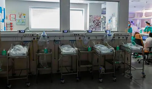 Los hechos se remontan al 2002, cuando en el hospital San Millán de Logroño, un centro de salud ya cerrado, dos pequeñas niñas nacieron con cinco horas de diferencia. Foto: La Rioja