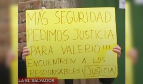 Vecinos piden más seguridad en la zona ante constantes asaltos. Foto: captura de América