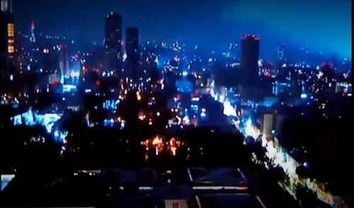 Ciudad de México vivió un fenómeno que fue rápidamente explicado tras el terremoto. Foto: @franz_gomez/Twitter