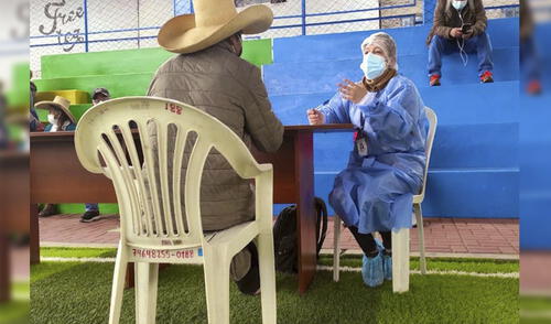 Módulo de salud mental atenderá durante los cuatros días de inmunización en Cajabamba gratuitamente. Foto: Diresa Cajamarca. Módulo de salud mental atenderá durante los cuatros días de inmunización en Cajabamba gratuitamente. Foto: Diresa Cajamarca.